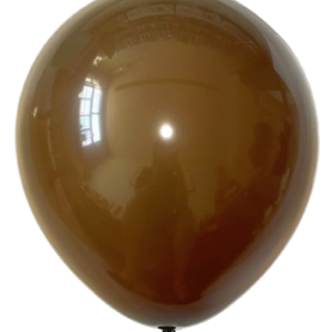 set 100 baloane retro 13 cm canary green